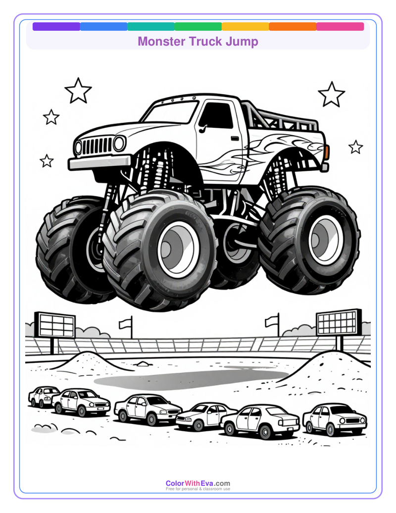 Monster Truck Jump preview