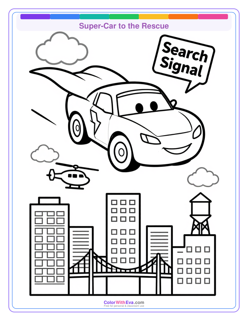 Super-Car to the Rescue thumbnail