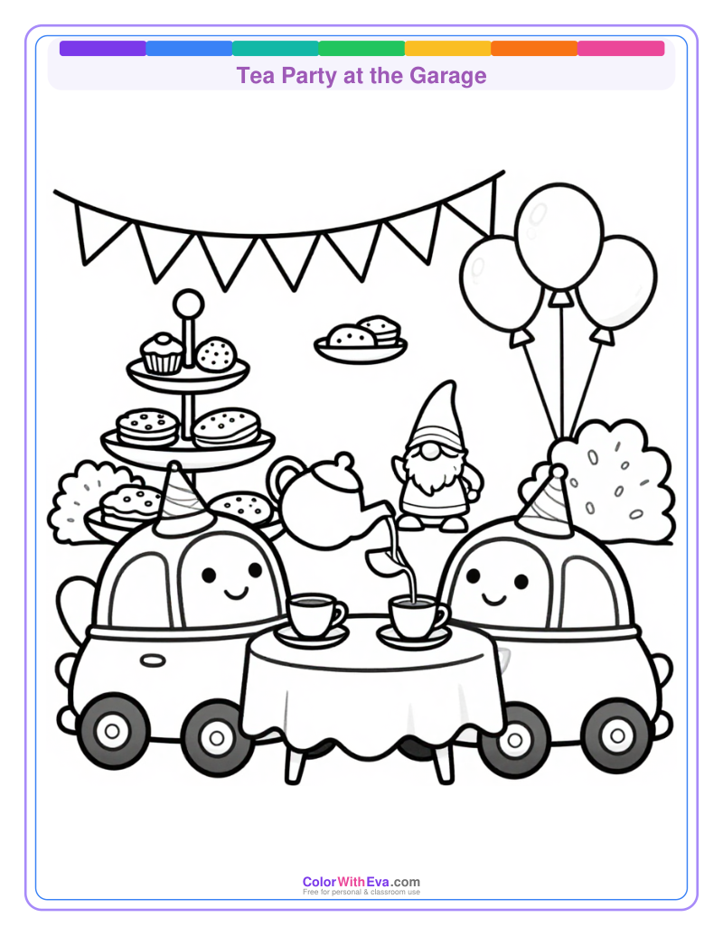 Tea Party at the Garage thumbnail