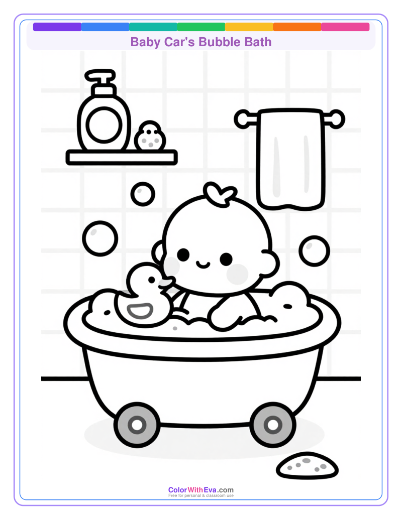 Baby Car's Bubble Bath thumbnail