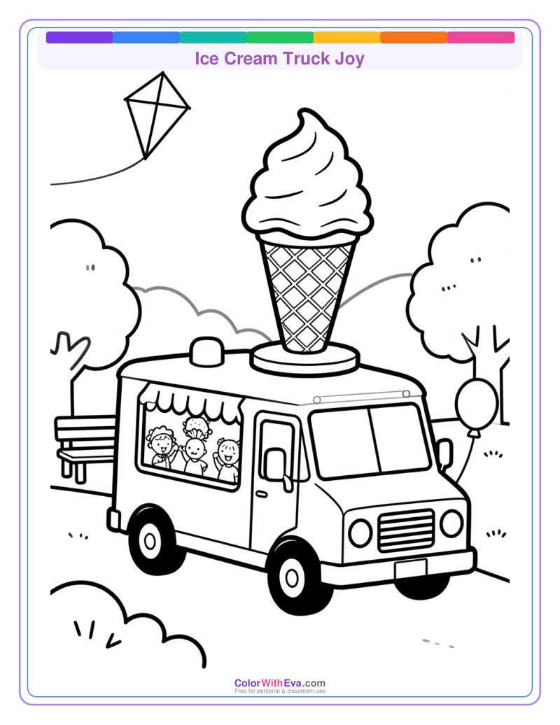 Ice Cream Truck Joy preview