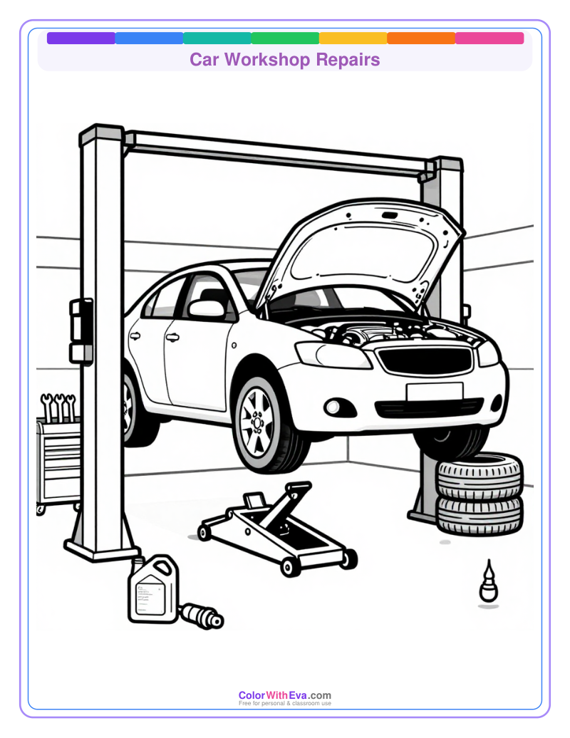 Car Workshop Repairs preview