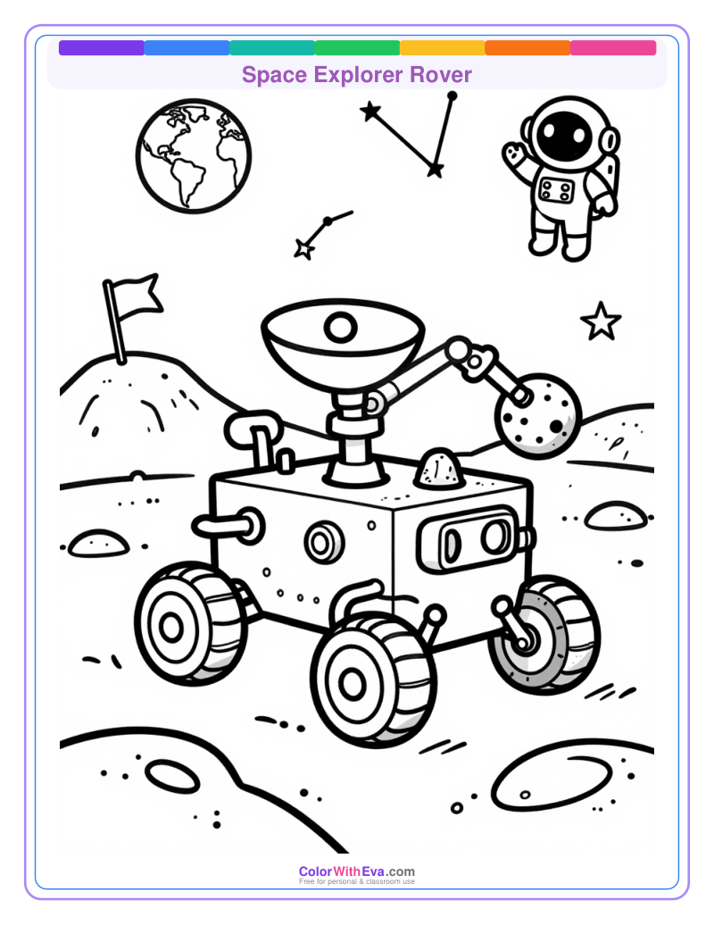 Space Explorer Rover thumbnail