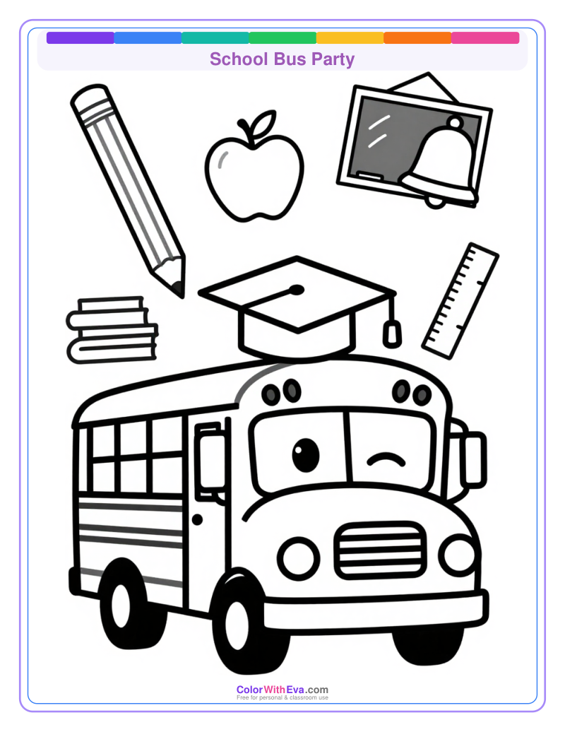 School Bus Party thumbnail