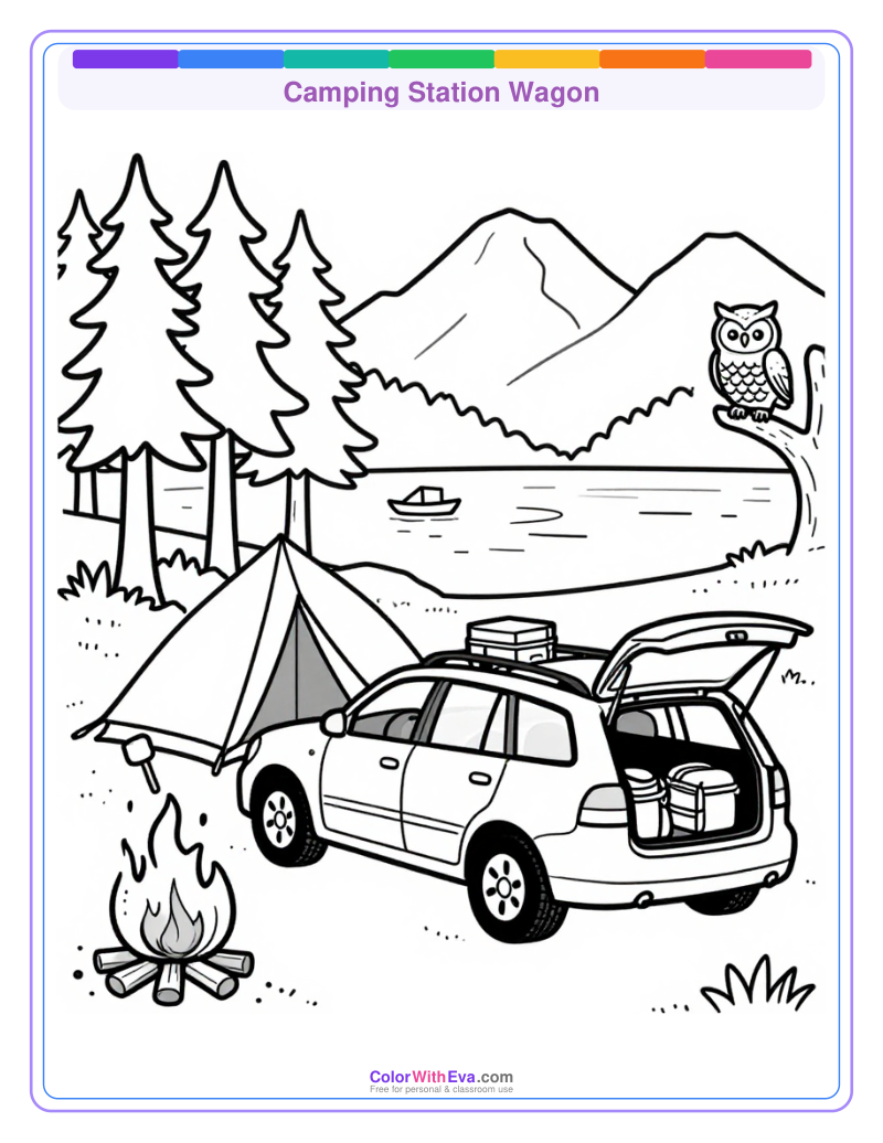 Camping Station Wagon preview