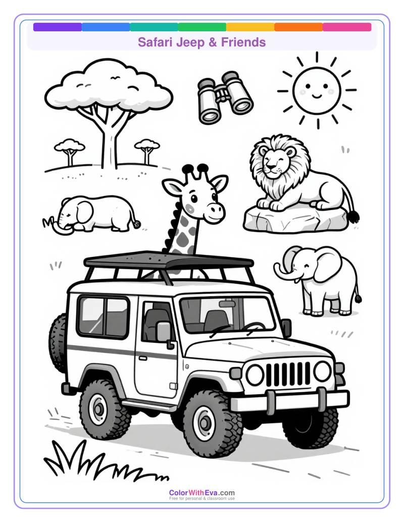 Safari Jeep & Friends thumbnail