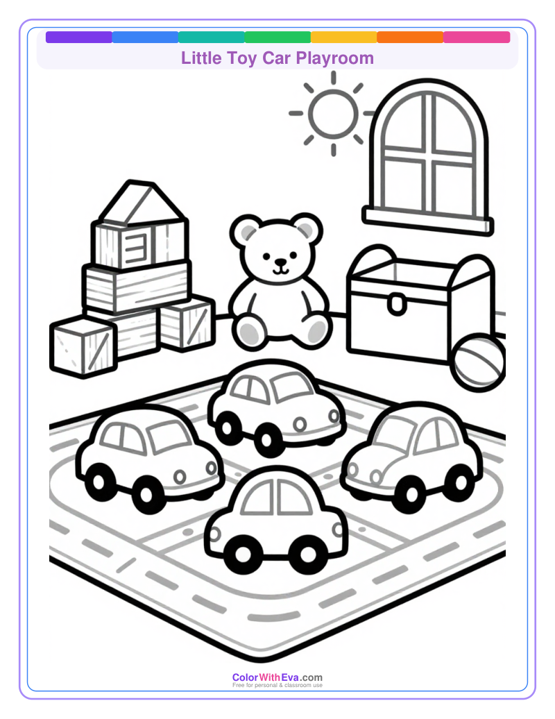 Little Toy Car Playroom preview