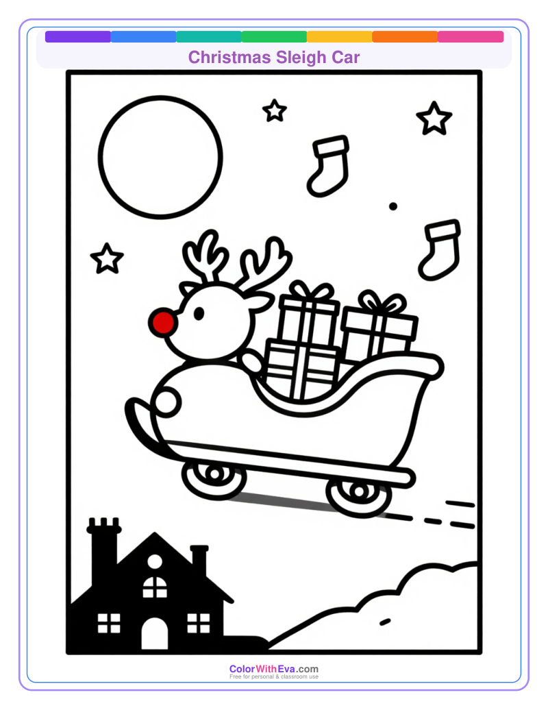 Christmas Sleigh Car thumbnail