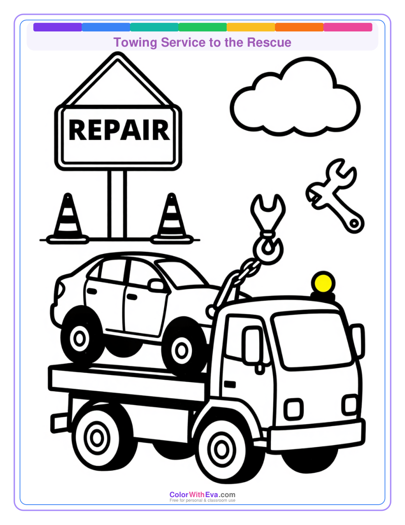 Towing Service to the Rescue preview