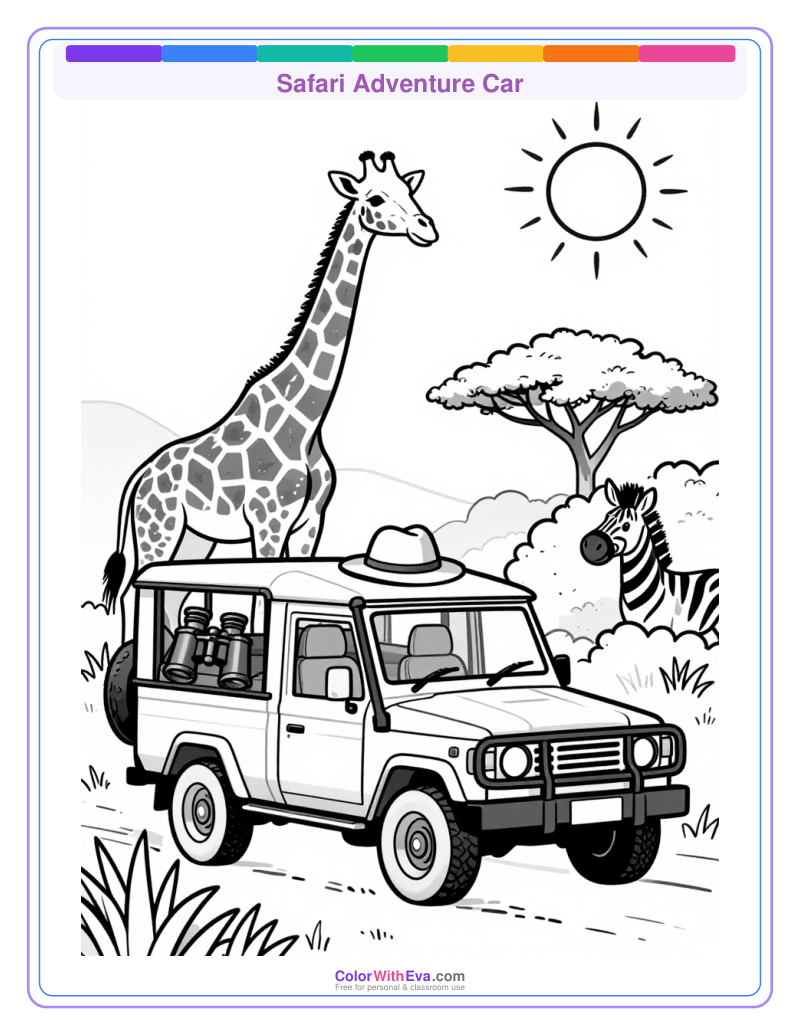 Safari Adventure Car preview