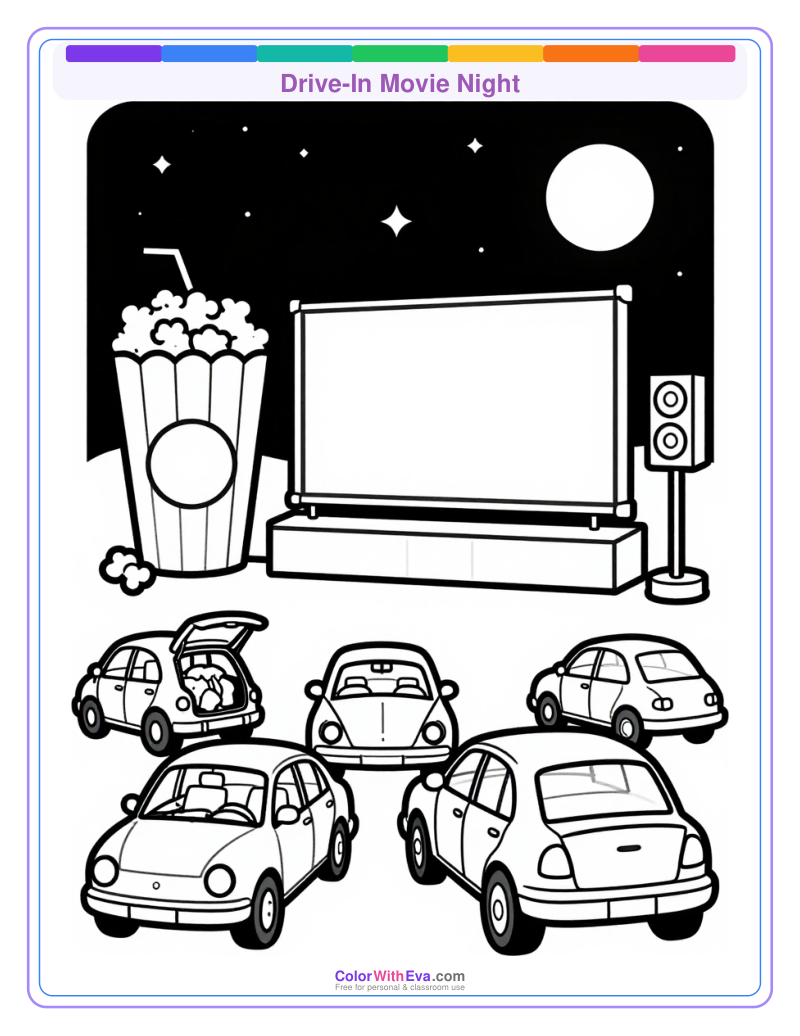 Drive-In Movie Night preview
