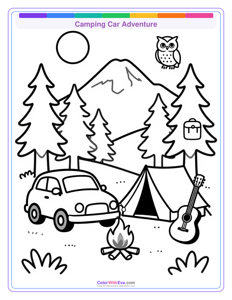 Camping Car Adventure thumbnail