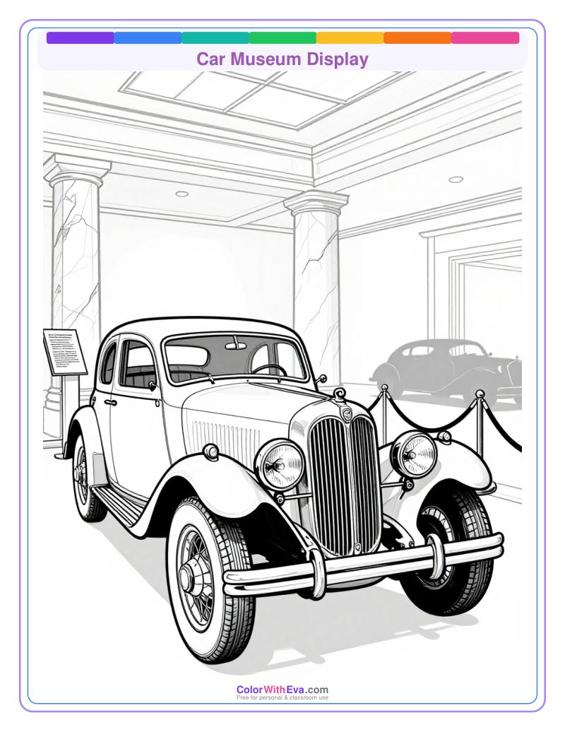 Car Museum Display preview