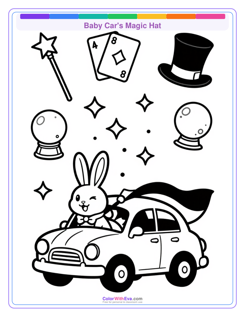 Baby Car's Magic Hat thumbnail
