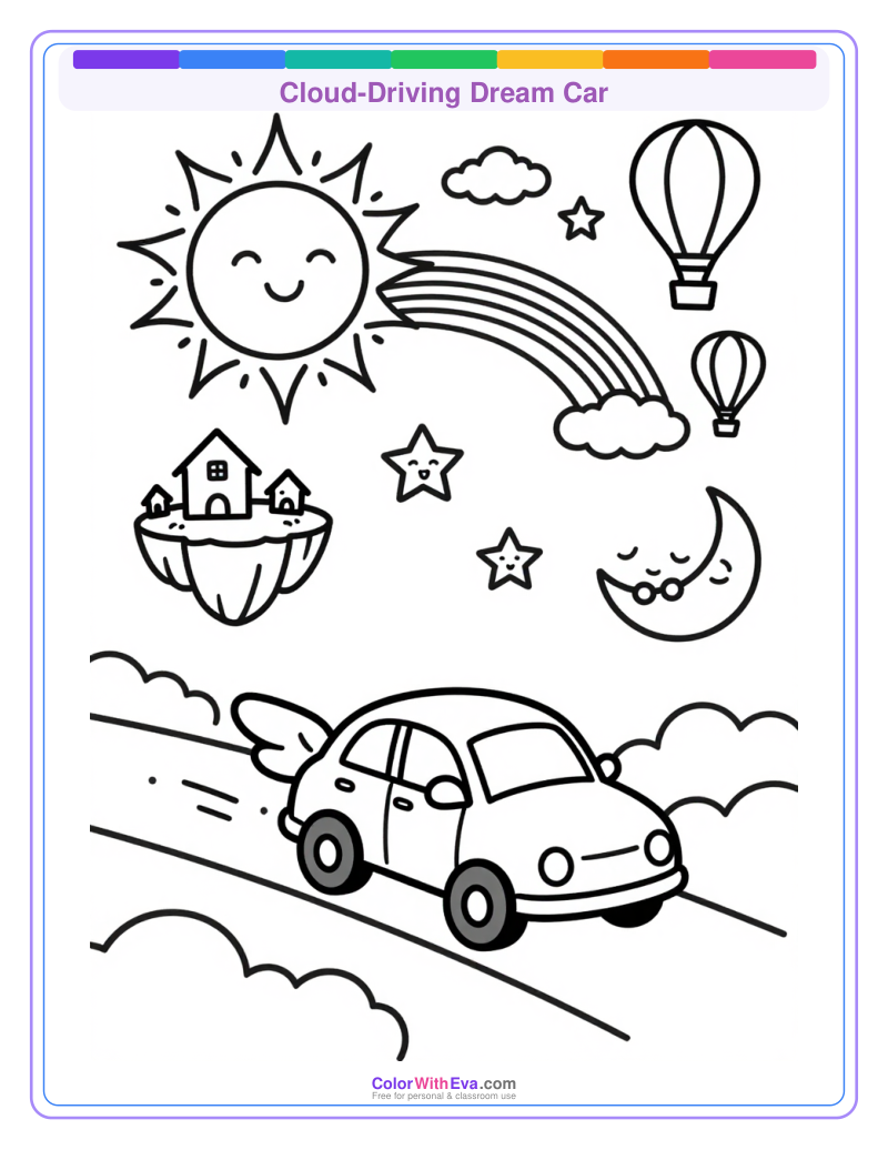 Cloud-Driving Dream Car thumbnail