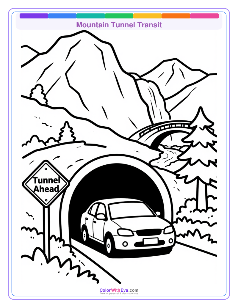 Mountain Tunnel Transit preview