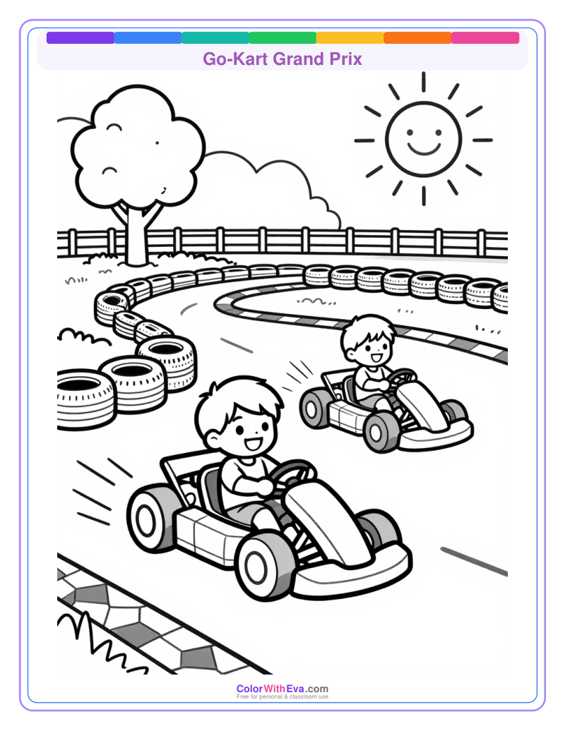 Go-Kart Grand Prix preview