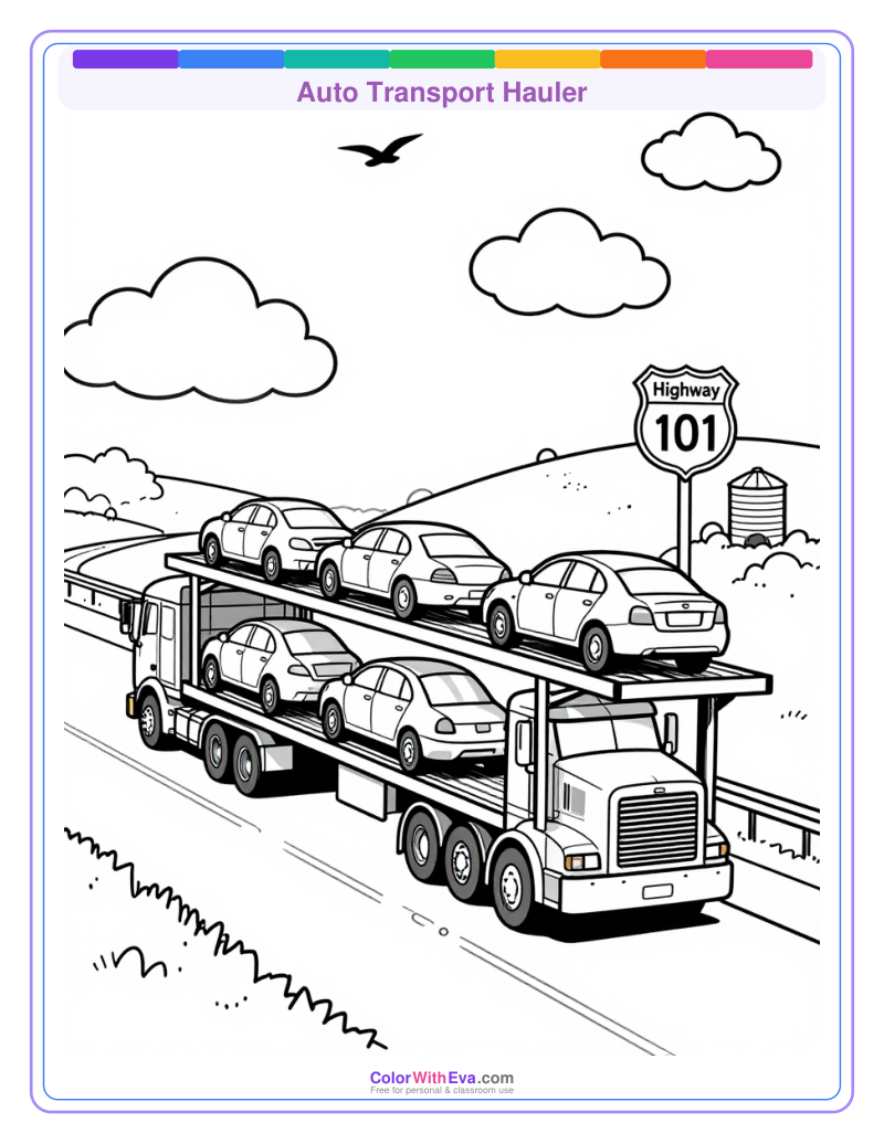 Auto Transport Hauler preview