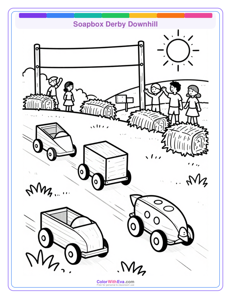 Soapbox Derby Downhill preview