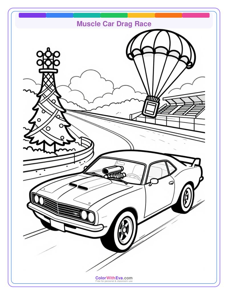 Muscle Car Drag Race preview