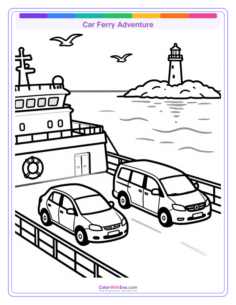 Car Ferry Adventure preview