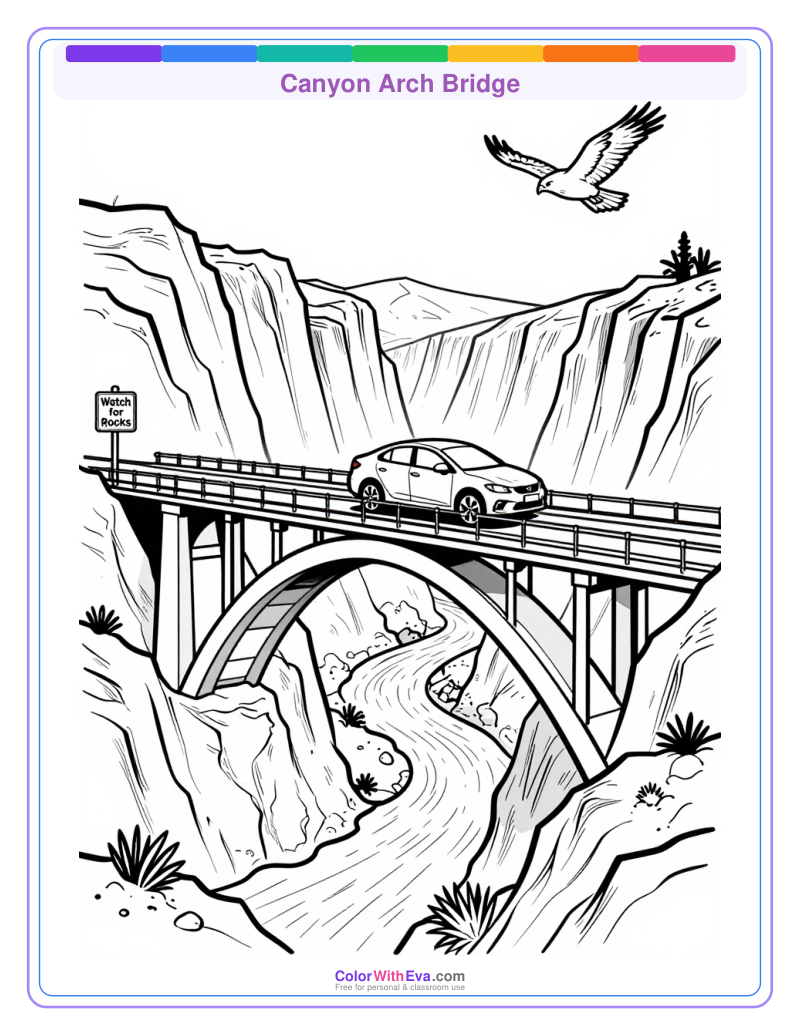 Canyon Arch Bridge preview