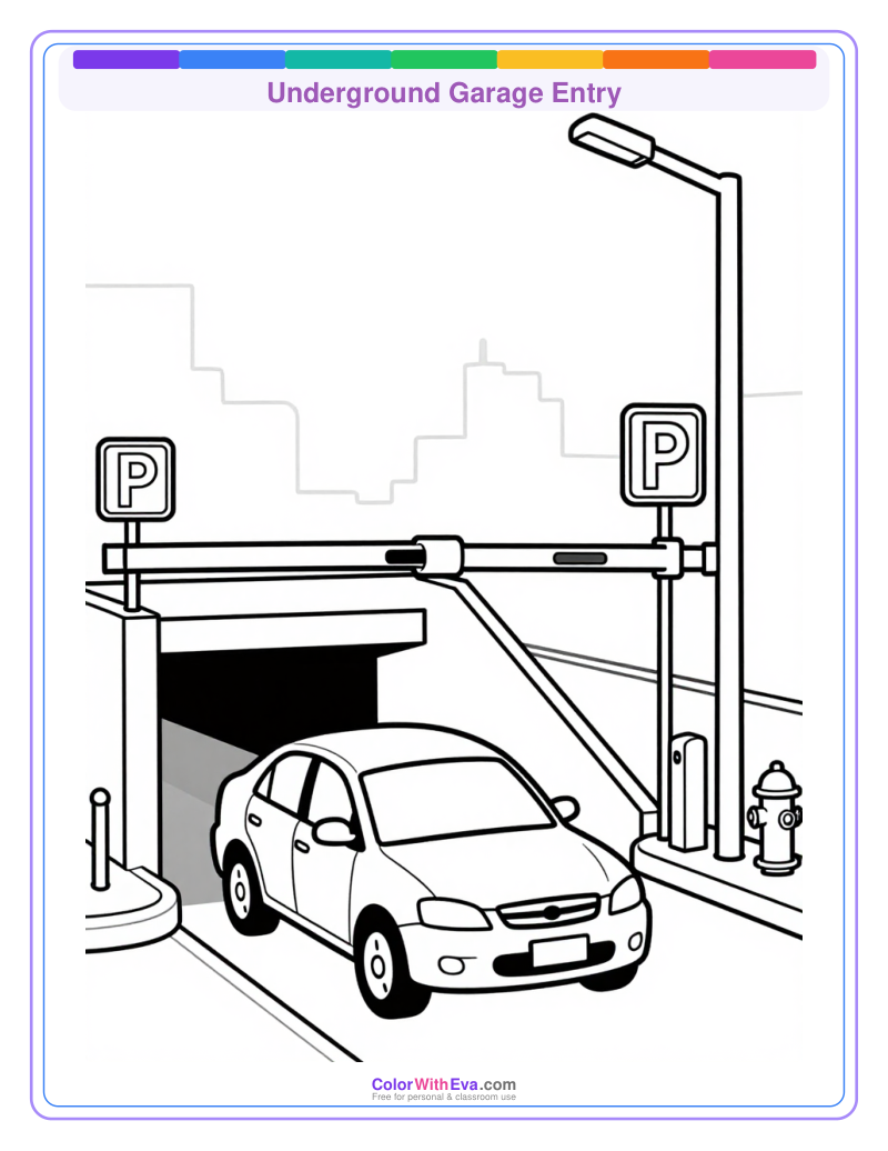 Underground Garage Entry preview