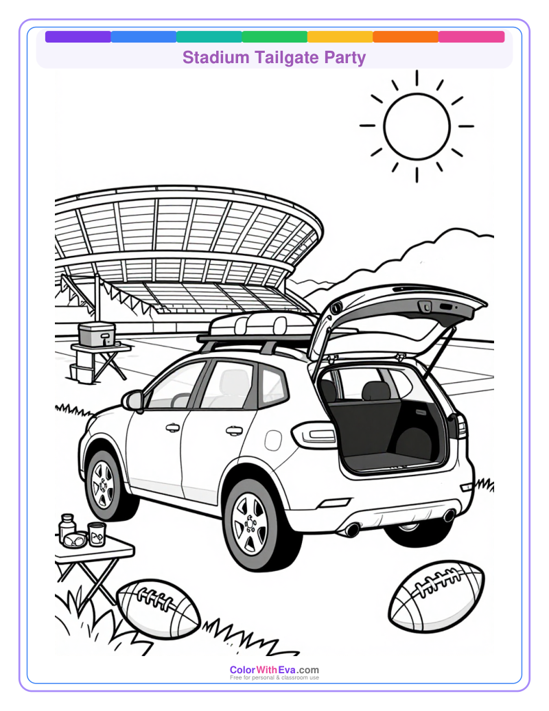 Stadium Tailgate Party preview