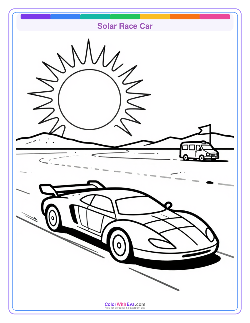 Solar Race Car preview