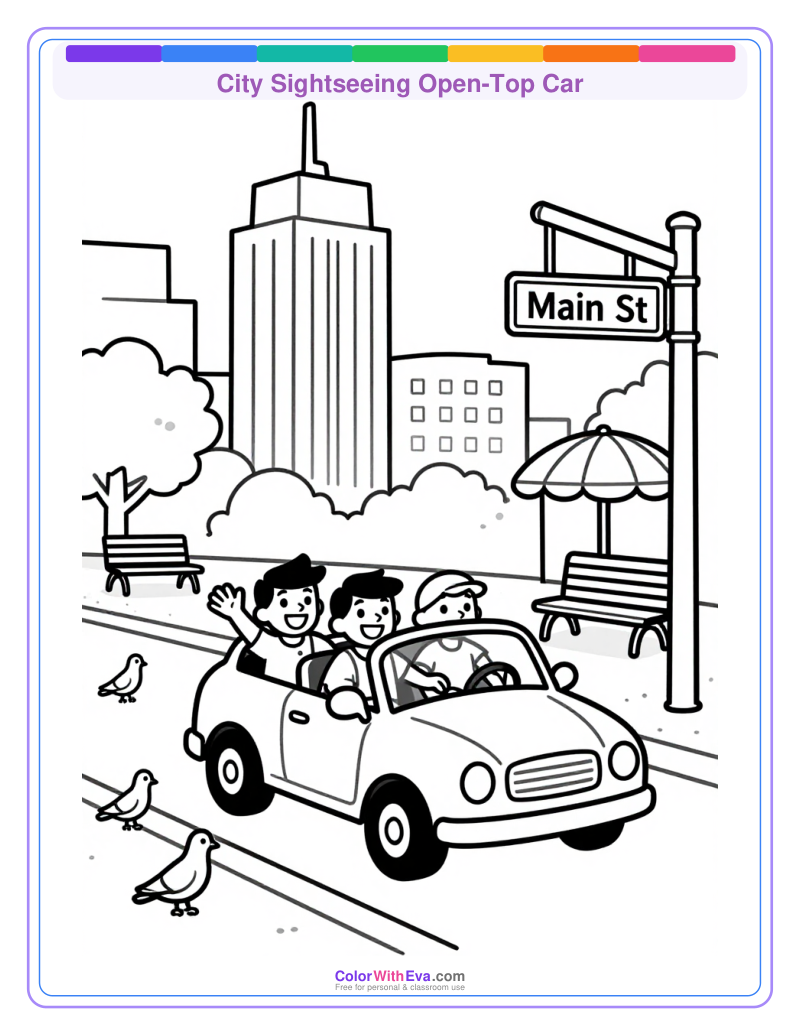 City Sightseeing Open-Top Car preview