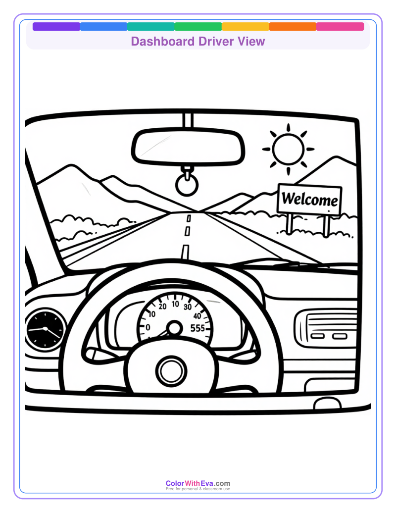 Dashboard Driver View preview