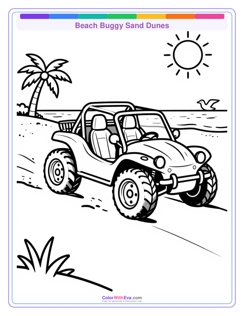 Beach Buggy Sand Dunes preview