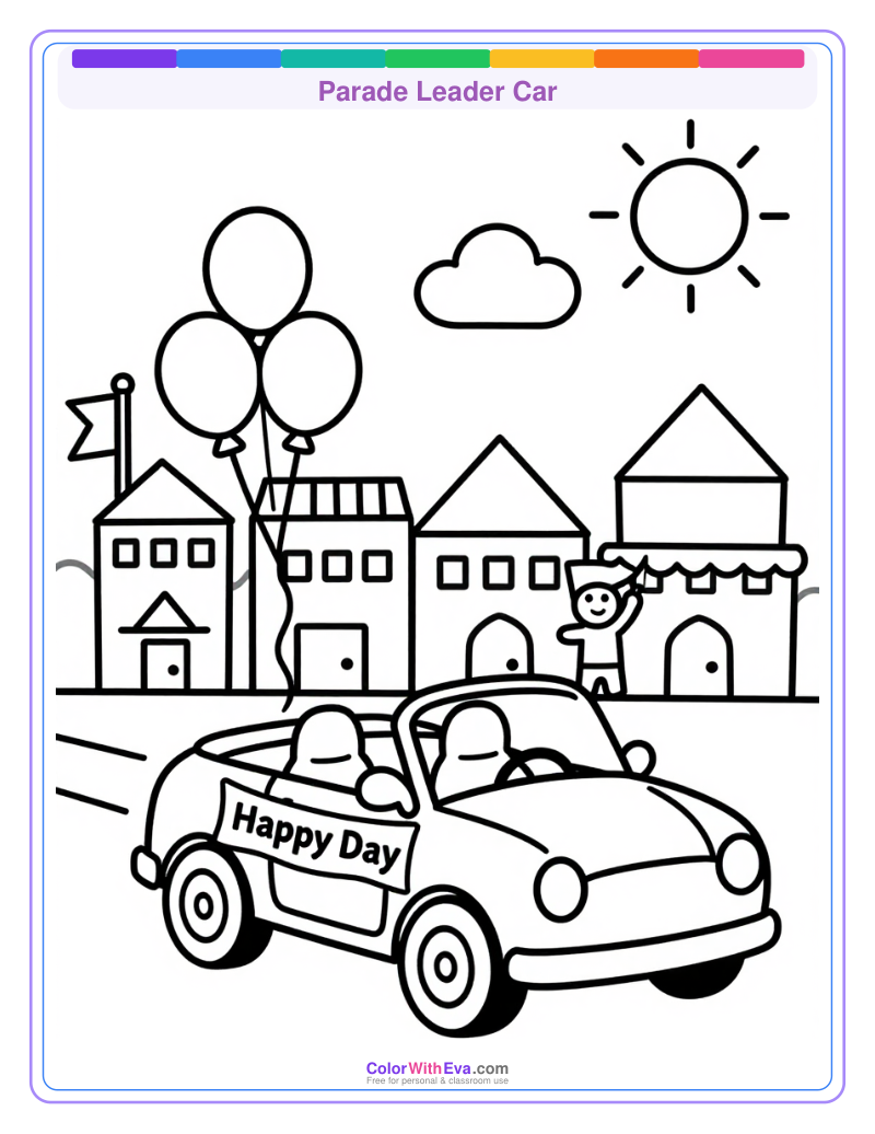 Parade Leader Car preview