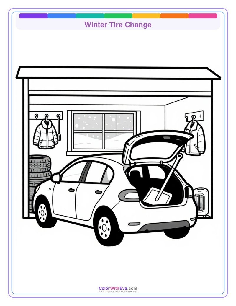 Winter Tire Change preview