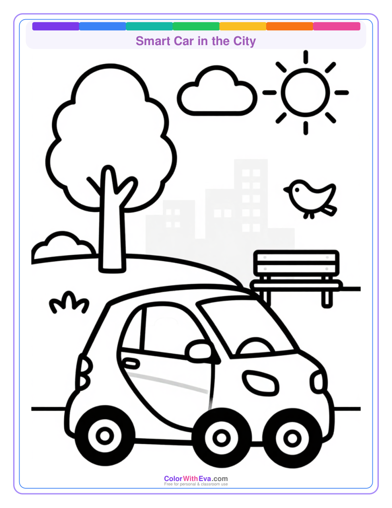 Smart Car in the City preview