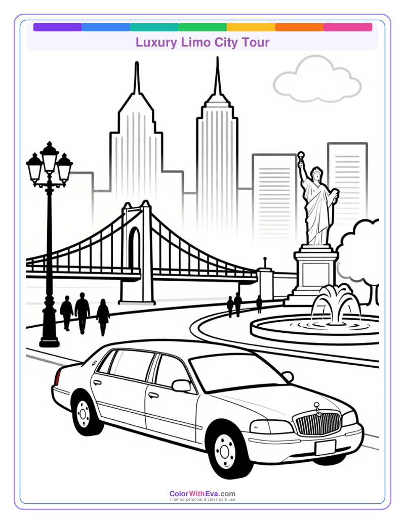 Luxury Limo City Tour preview