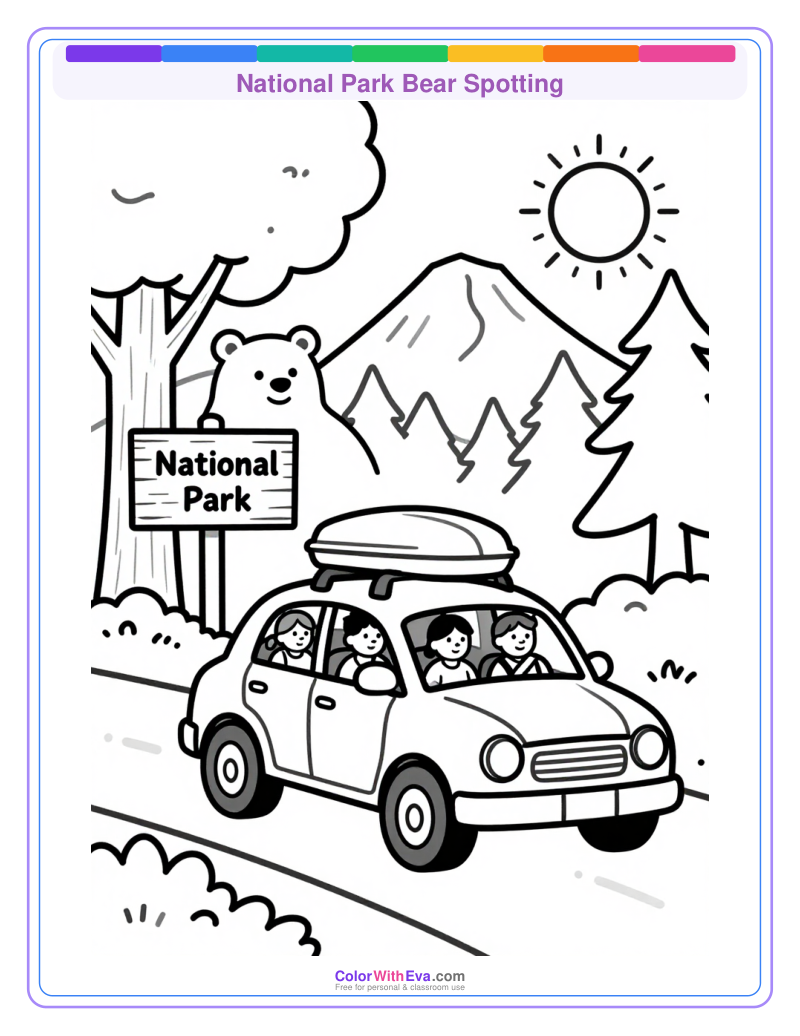 National Park Bear Spotting preview