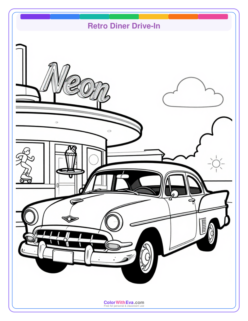 Retro Diner Drive-In preview