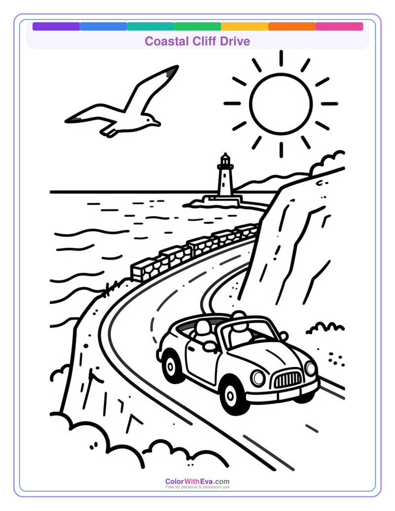 Coastal Cliff Drive preview