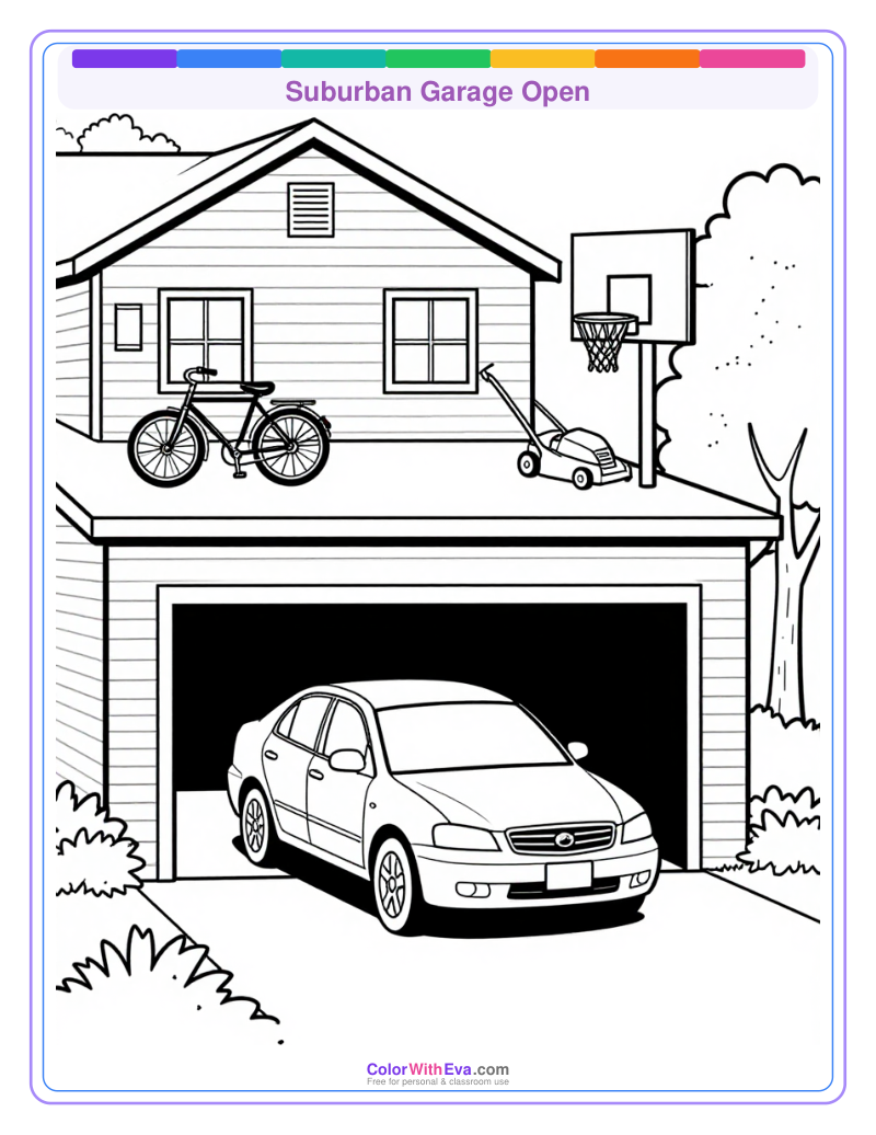 Suburban Garage Open preview