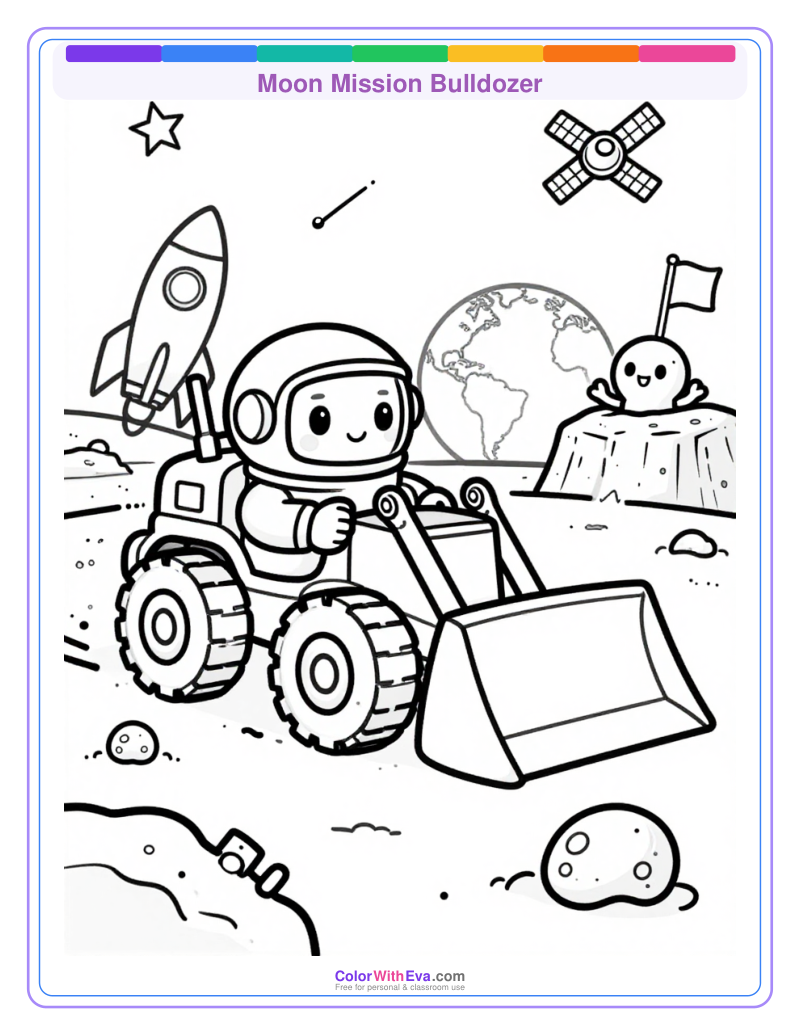 Moon Mission Bulldozer thumbnail