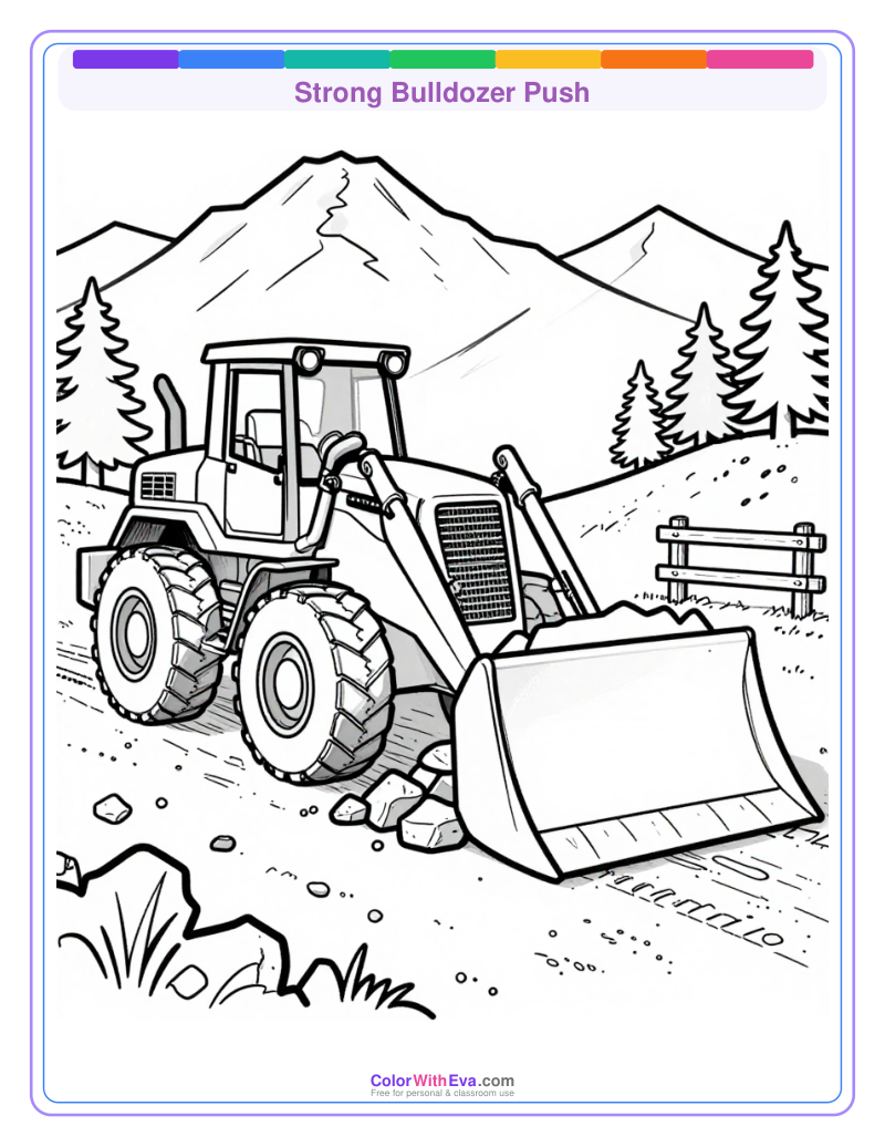 Strong Bulldozer Push preview