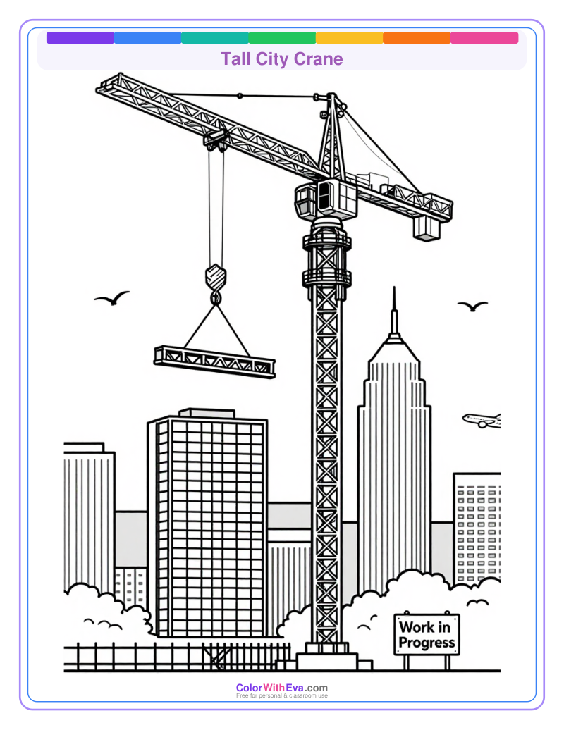 Tall City Crane preview