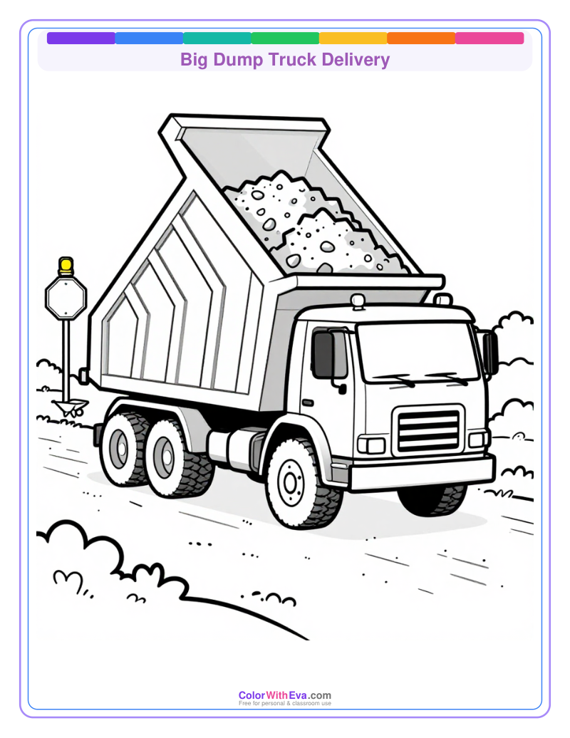 Big Dump Truck Delivery preview