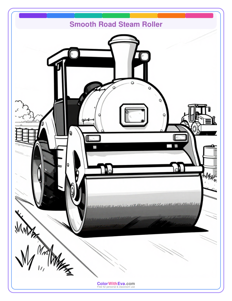 Smooth Road Steam Roller preview