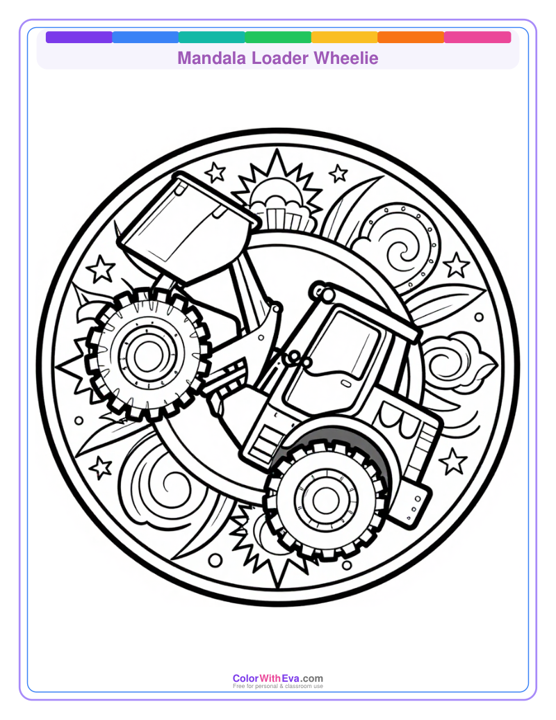 Mandala Loader Wheelie thumbnail