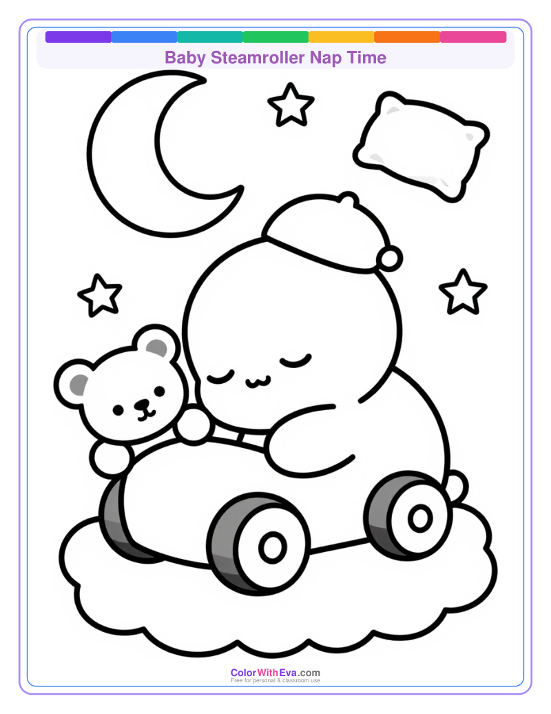 Baby Steamroller Nap Time thumbnail