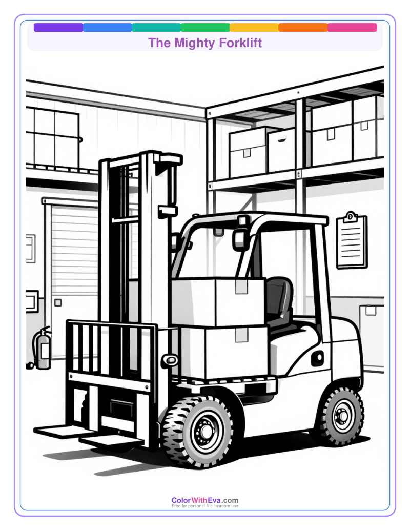 The Mighty Forklift preview