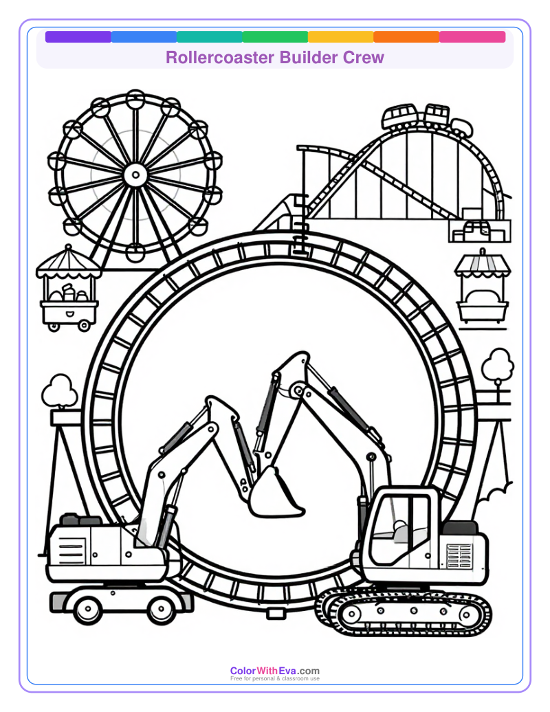 Rollercoaster Builder Crew thumbnail