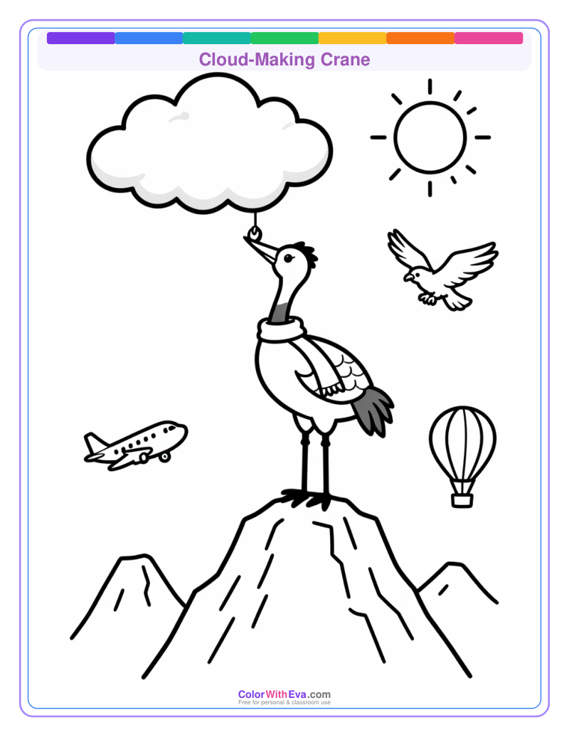 Cloud-Making Crane preview